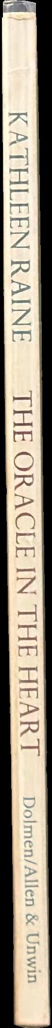 The oracle in the heart : and other poems, 1975-1978 spine