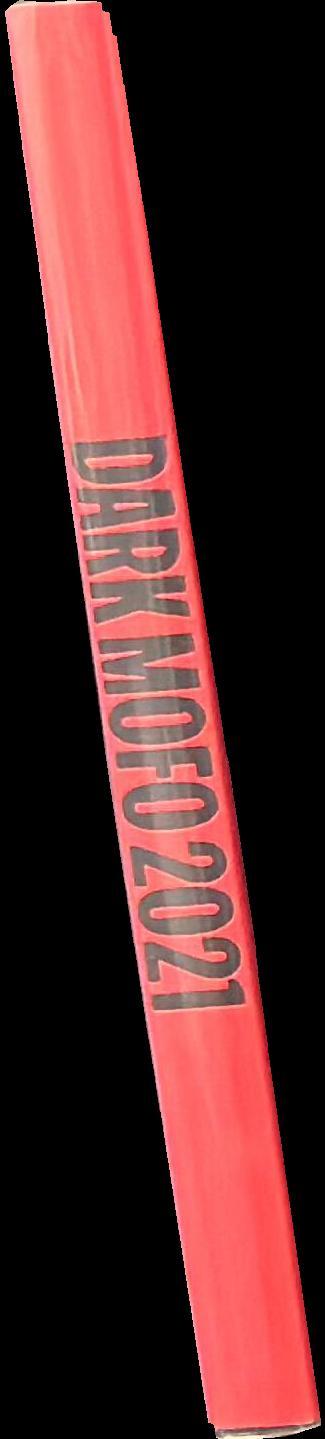 Dark Mofo 2021 : pocket reader spine