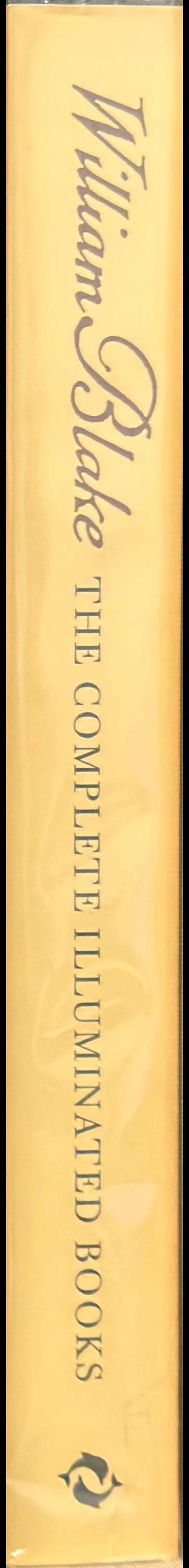 William Blake : the complete illuminated books / introduction by David Bindman spine
