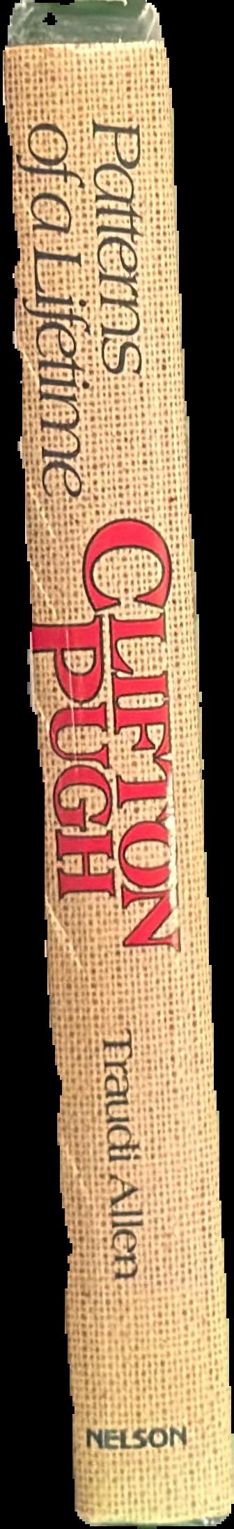 Clifton Pugh : patterns of a lifetime : a biography spine