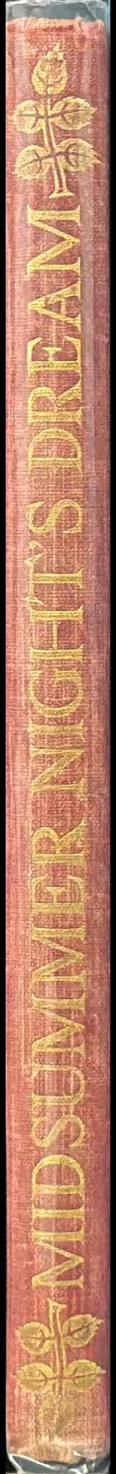 A midsummer-night's dream spine