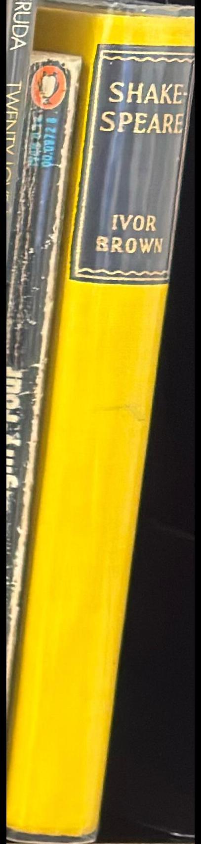 Shakespeare spine