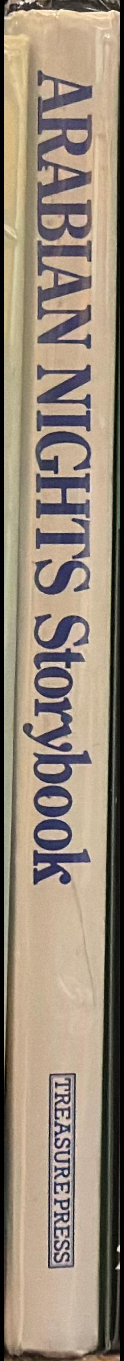 Arabian nights storybook spine