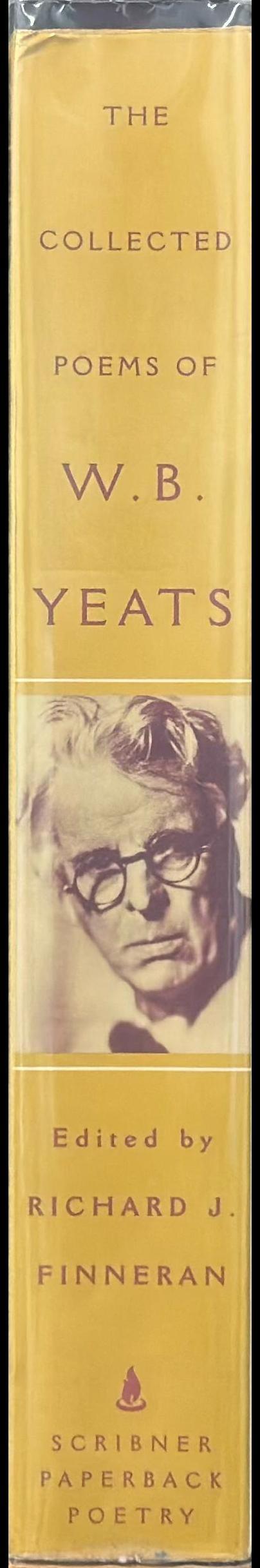 The collected poems of W. B. Yeats / edited by Richard J. Finneran spine