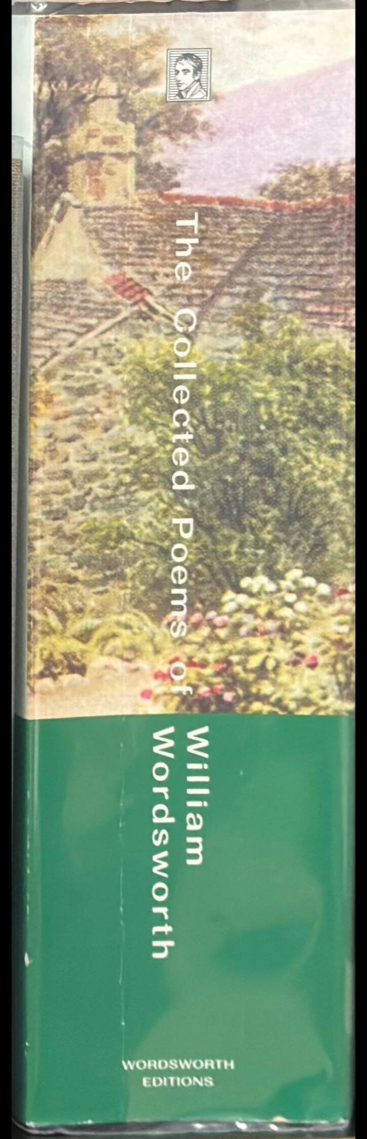 The collected poems of William Wordsworth / introduction by Antonia Till spine