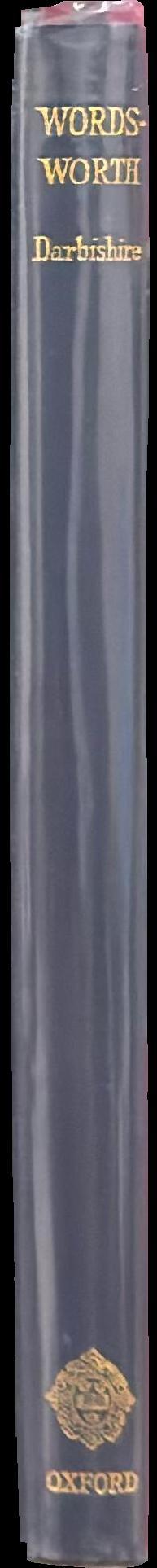 The poet Wordsworth spine