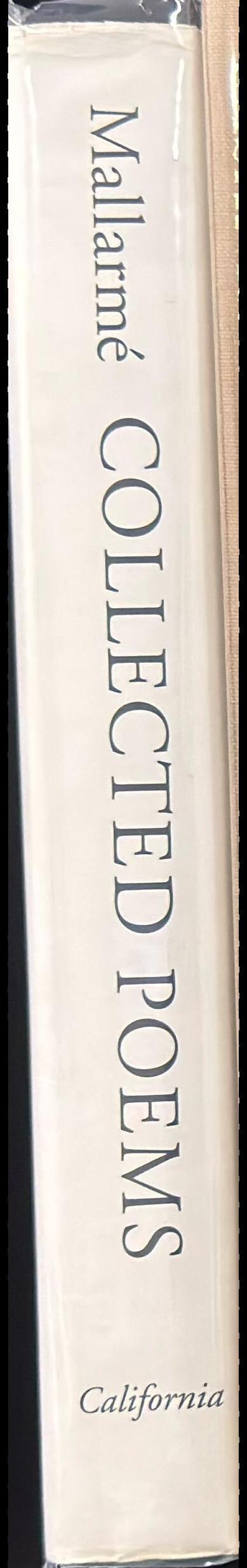 Collected poems spine