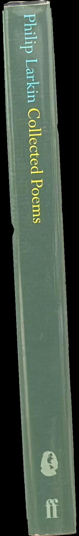 Collected poems spine