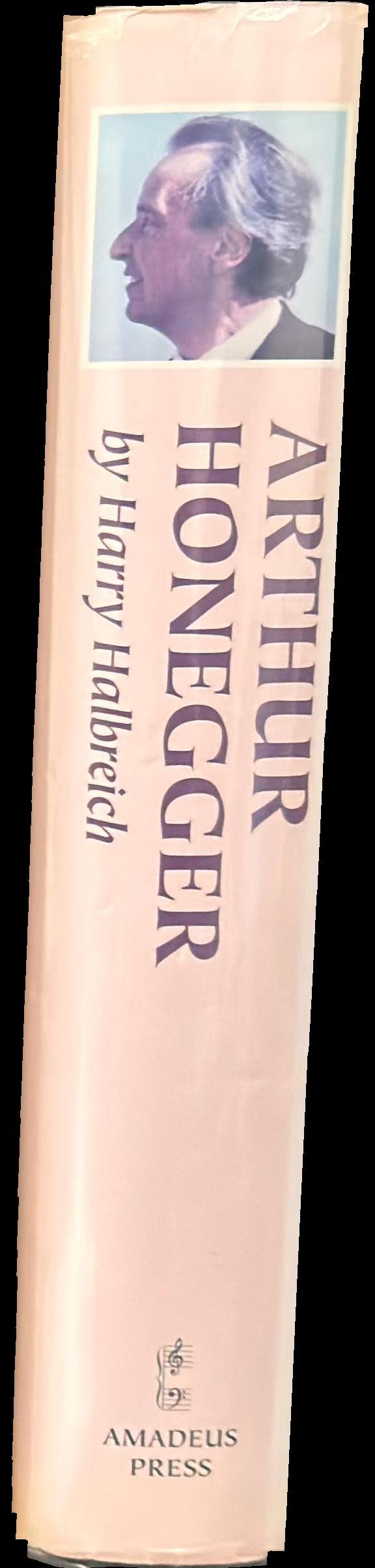 Arthur Honegger spine