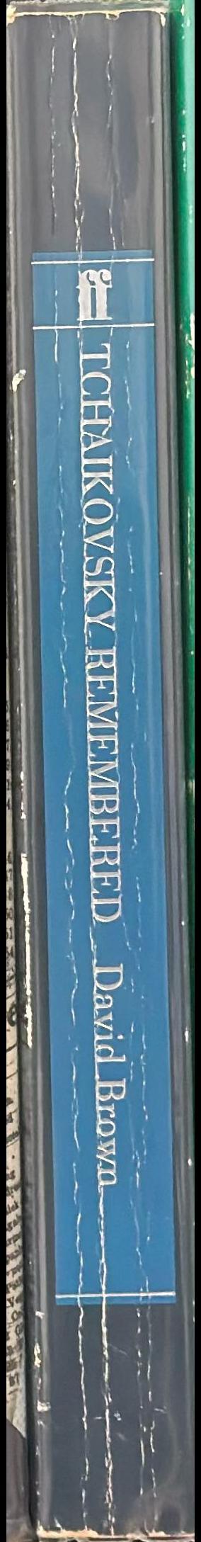 Tchaikovsky remembered / David Brown spine