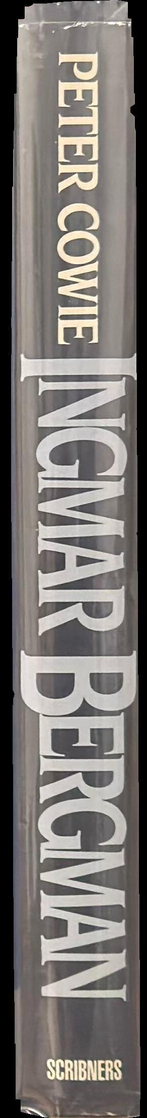 Ingmar Bergman : a critical biography spine