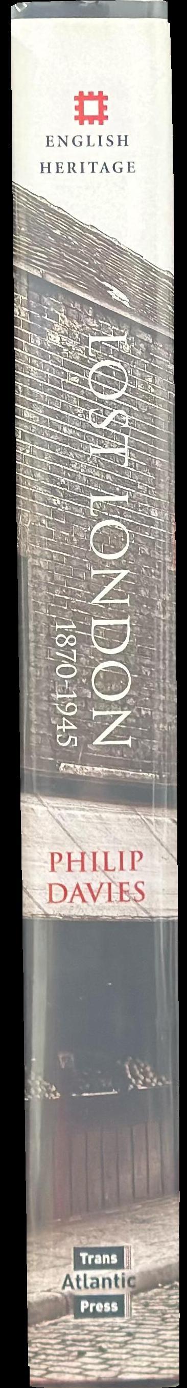Lost London : 1870-1945 spine