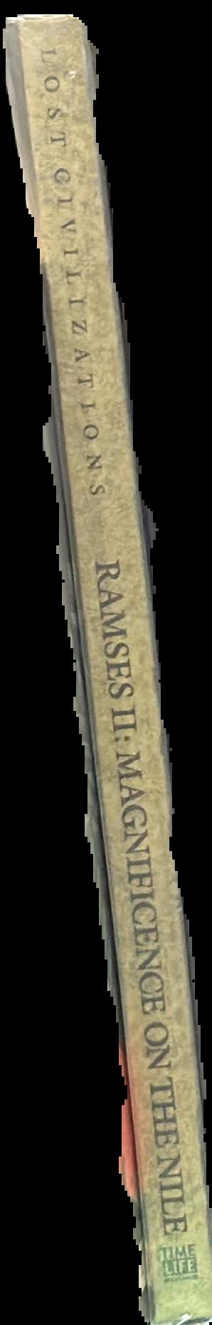 Ramses II : magnificence on the Nile spine