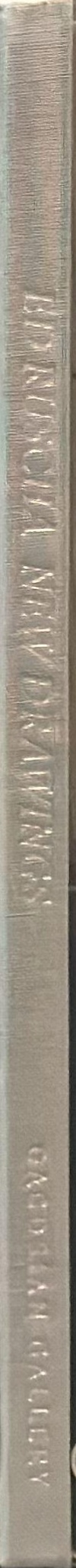 Ed Ruscha : new drawings spine