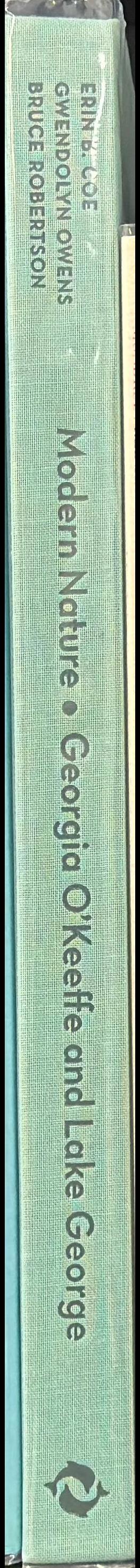 Modern nature : Georgia O'Keeffe and Lake George spine