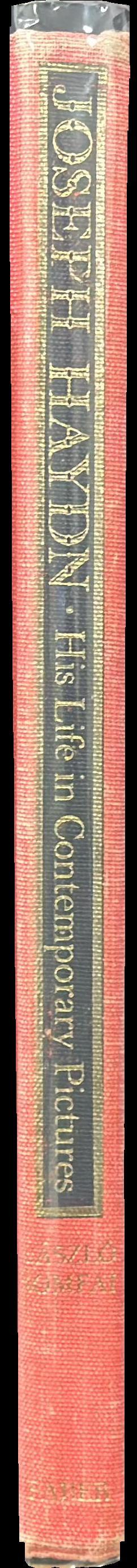 Joseph Haydn : his life in contemporary pictures spine