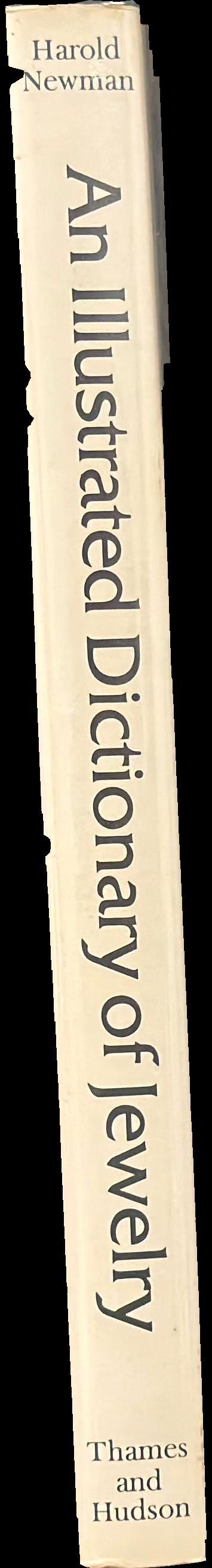 An illustrated dictionary of jewelry / Harold Newman spine
