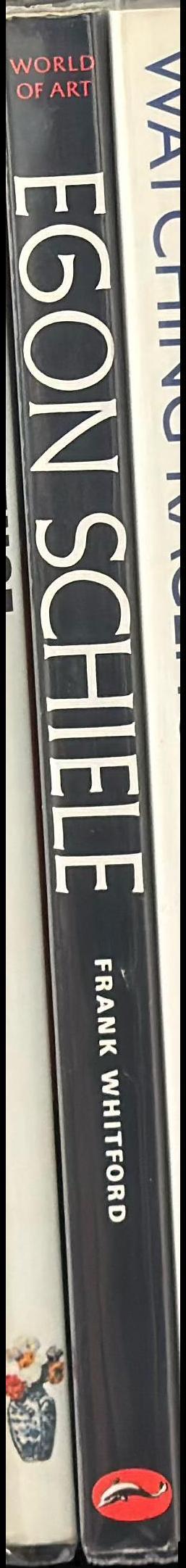 Egon Schiele / Frank Whitford spine