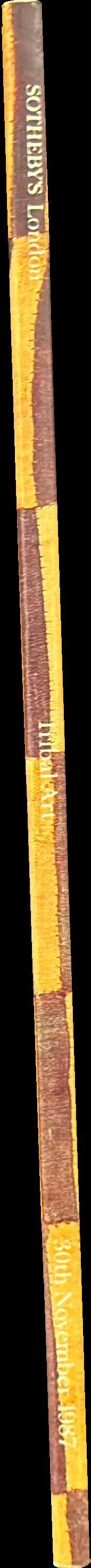 Tribal art : Monday 30th November 1987 / Sotheby's spine