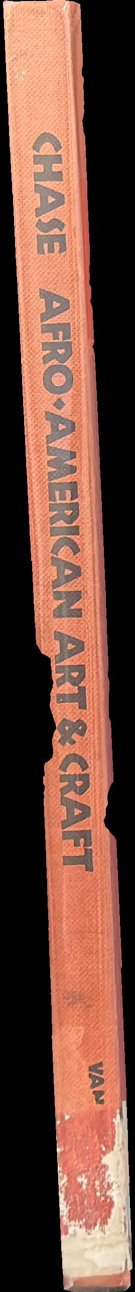 Afro-American art and craft spine