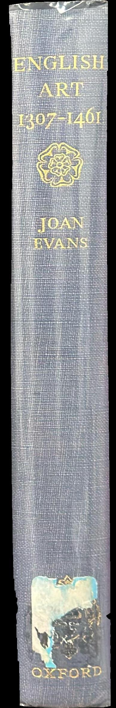 English art 1307-1461 spine