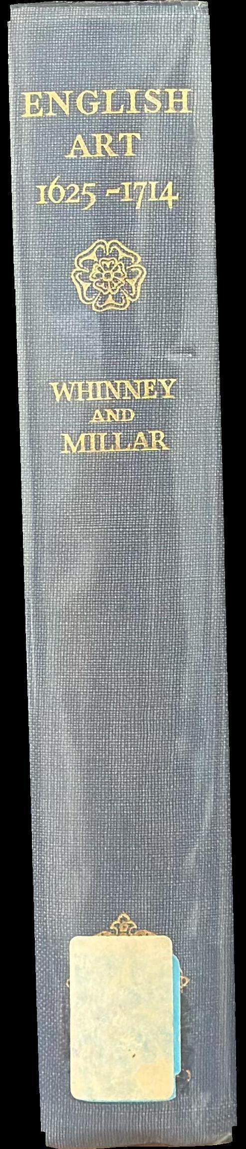 English art 1625-1714 spine