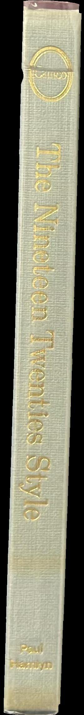 The nineteen twenties style / Yvonne Brunhammer spine