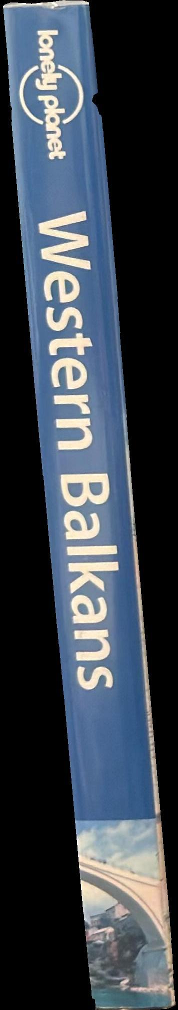 Western Balkans spine