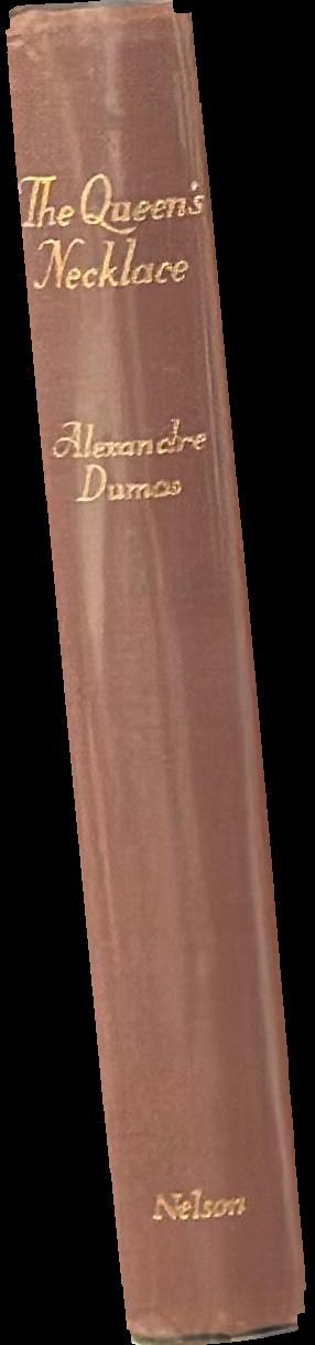 The queen's necklace spine