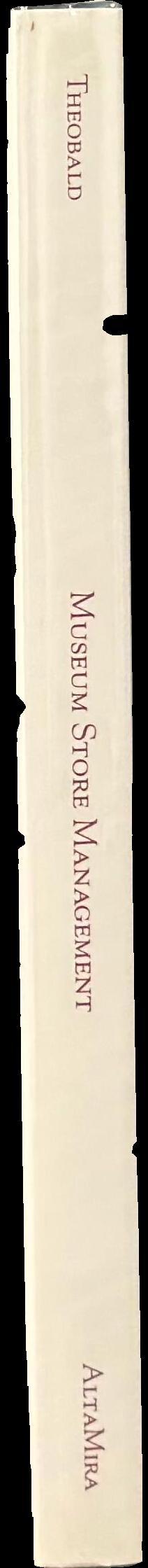 Museum store management / Mary Miley Theobald spine