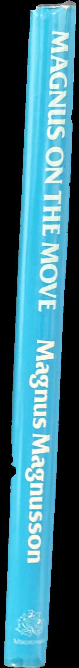 Magnus on the move spine