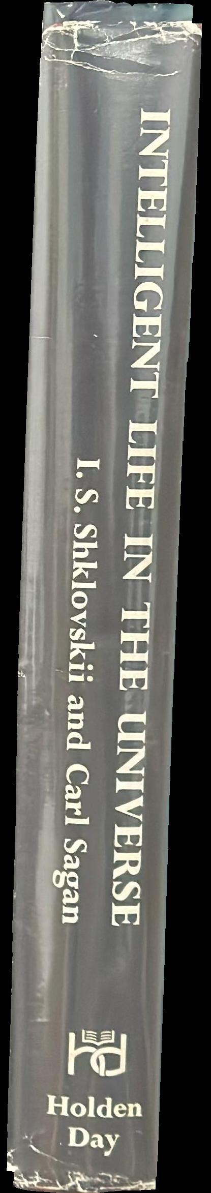 Intelligent life in the universe spine