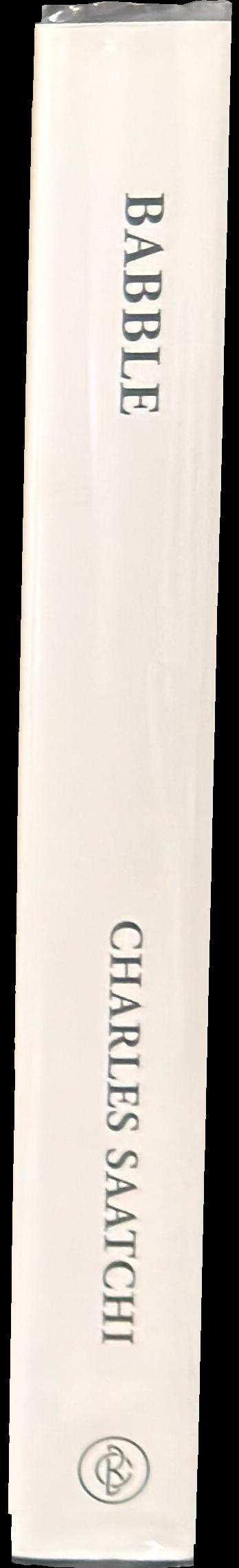 Babble / Charles Saatchi spine
