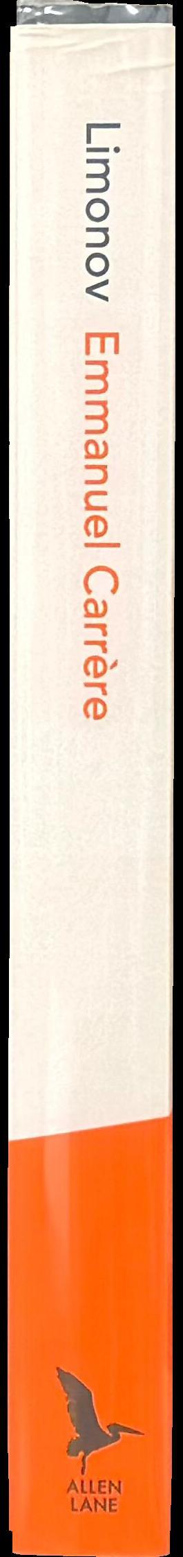 Limonov : a novel spine