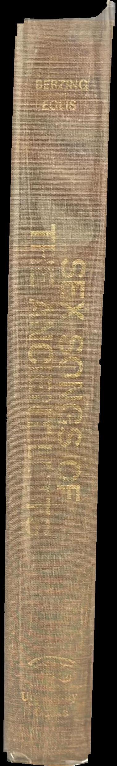 Sex songs of the ancient Letts / translated into American by Bud Berzing ; introduction and annotations by Arsene Eglis spine