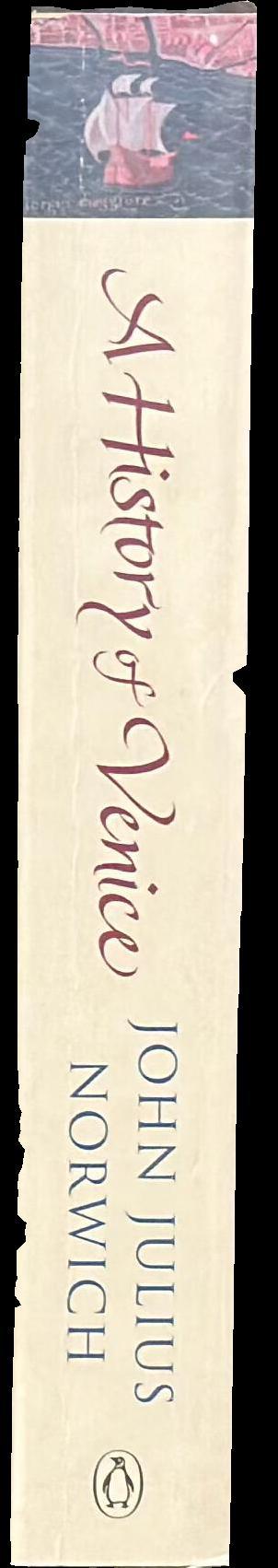 A history of Venice spine