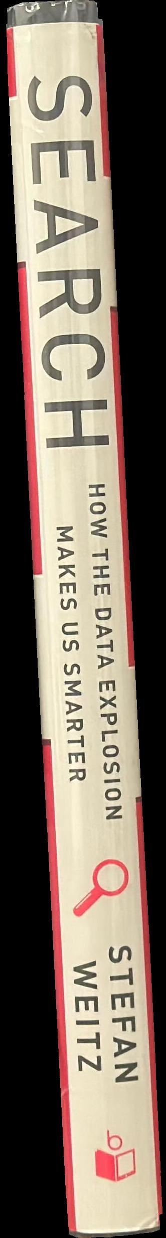 Search : how the data explosion makes us smarter spine