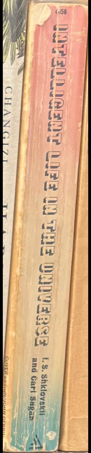 Intelligent life in the universe spine