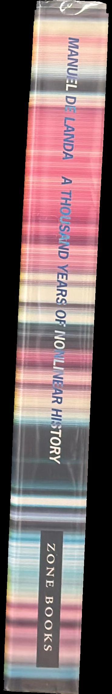 A thousand years of nonlinear history / Manuel De Landa spine