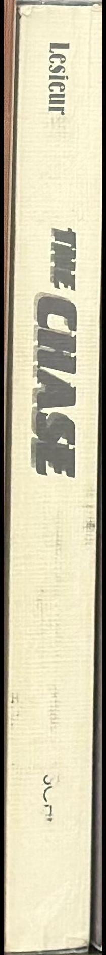 The chase : career of the compulsive gambler / Henry R. Lesieur spine