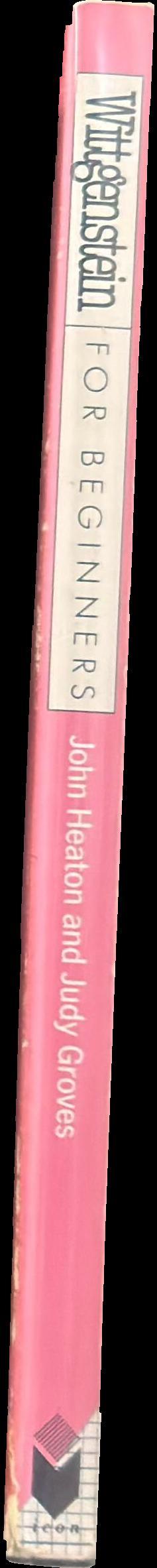 Wittgenstein for beginners / John Heaton and Judy Groves spine