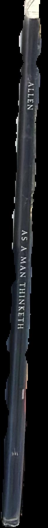 As a man thinketh spine