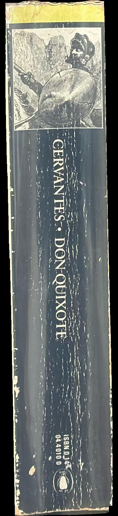 The adventures of Don Quixote spine