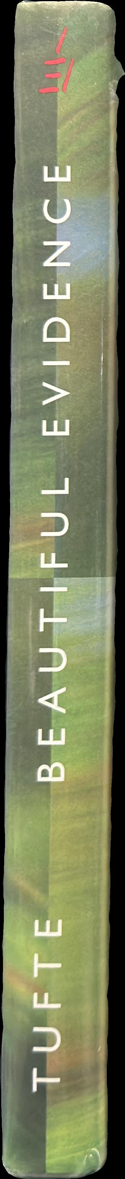 Beautiful evidence / Edward R. Tufte spine