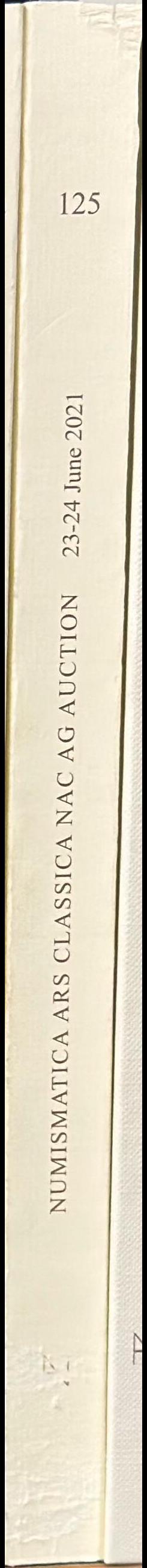 Auction 125 : a highly important series of Greek, Roman, Byzantine and Germanic migration coins ... : 23-24 June 2021 spine