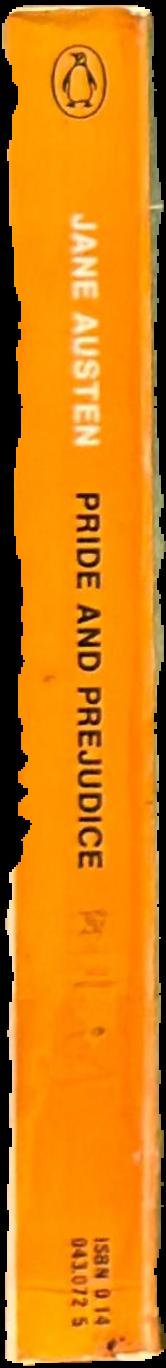 Pride and prejudice spine