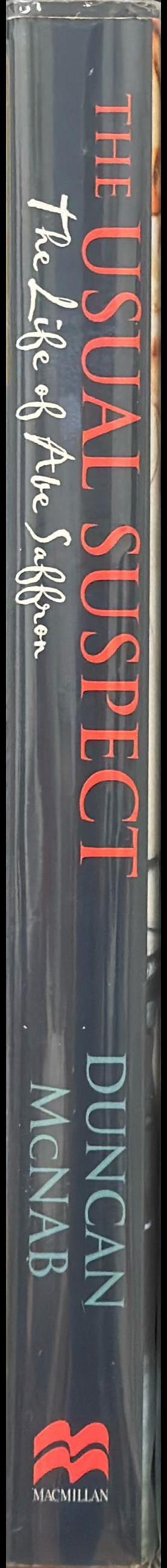 The usual suspect : the life of Abe Saffron / Duncan McNab spine