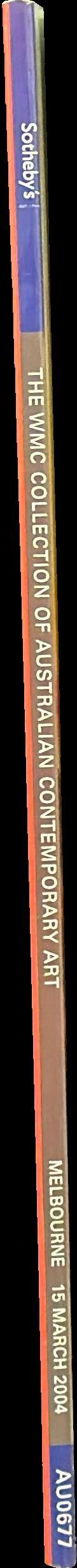 The WMC collection of Australian contemporary art : Melbourne, Monday March 15 2004 / Sotheby's spine
