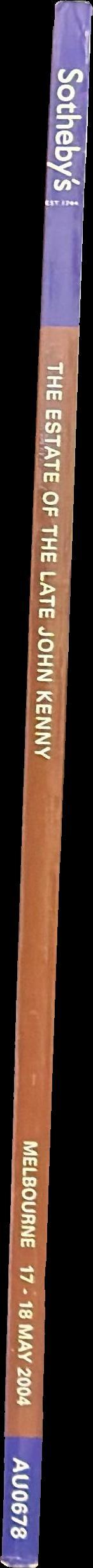 The estate of the late John Kenny : Monday 17 May 2004-Tuesday 18 May 2004 / Sotheby's spine