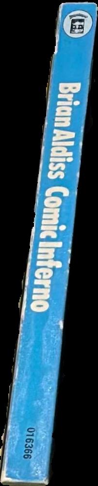 Comic inferno / Brian Aldiss spine